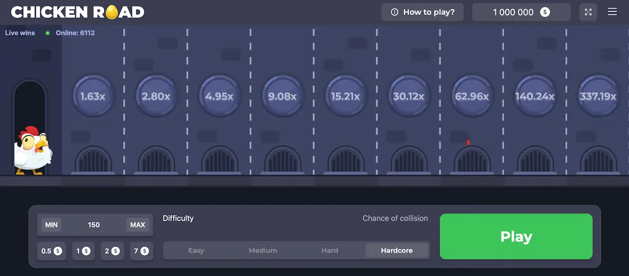 Чикен Роад слот
